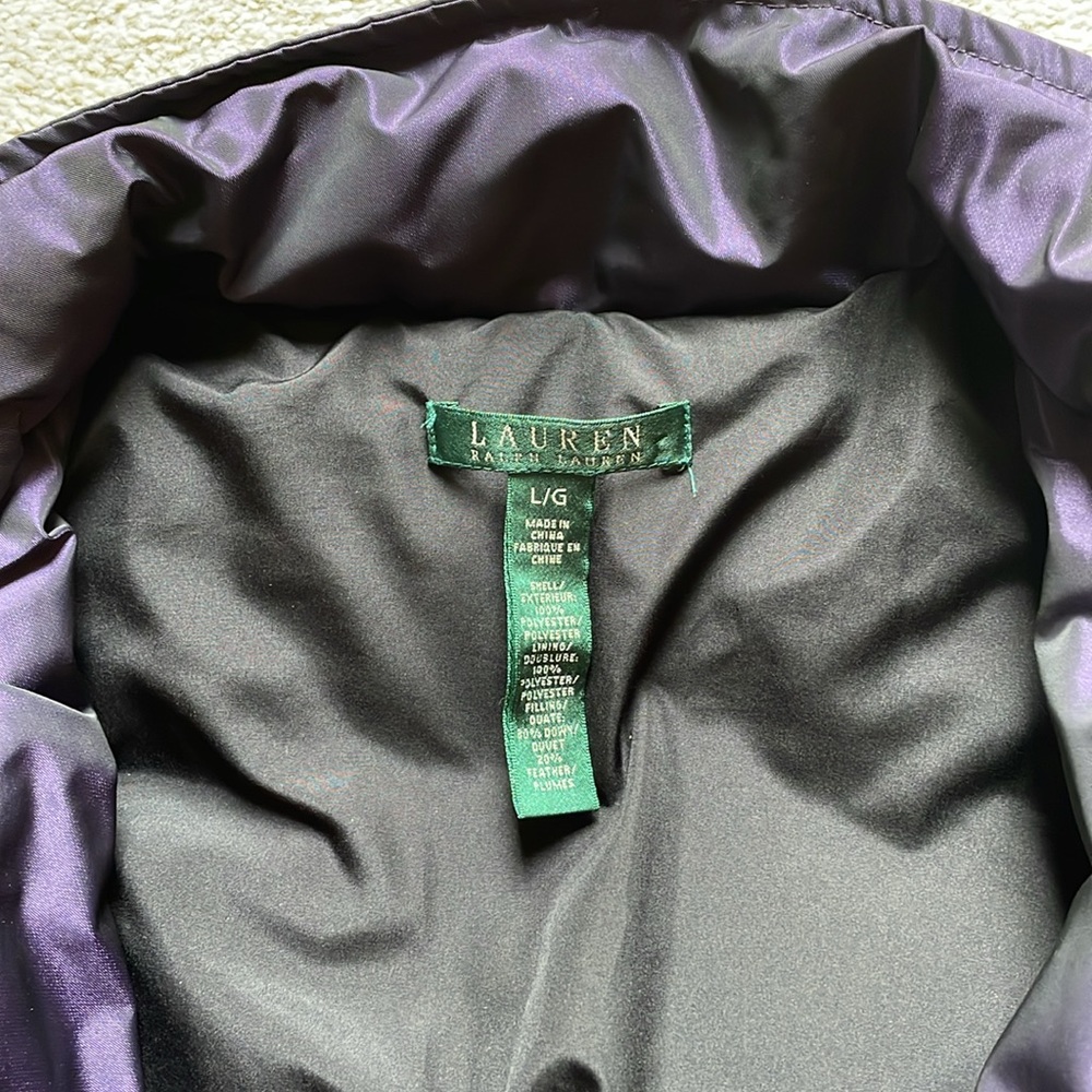 Lauren Down Jacket - image 6